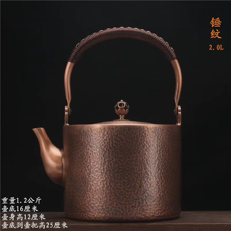 Thickened Copper Kettle