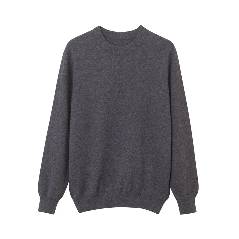 Men's Pure Cashmere Pullover