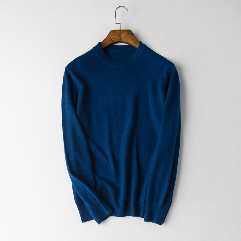 Men's Pure Cashmere Pullover