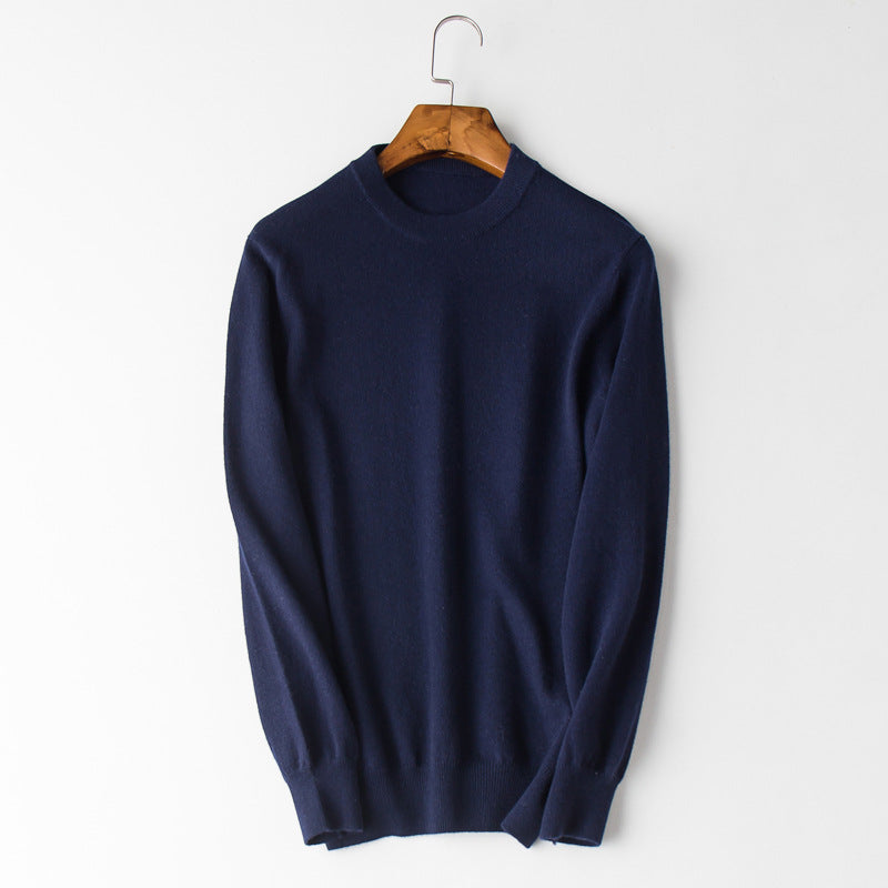 Men's Pure Cashmere Pullover
