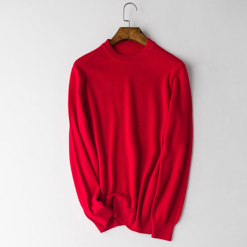 Men's Pure Cashmere Pullover