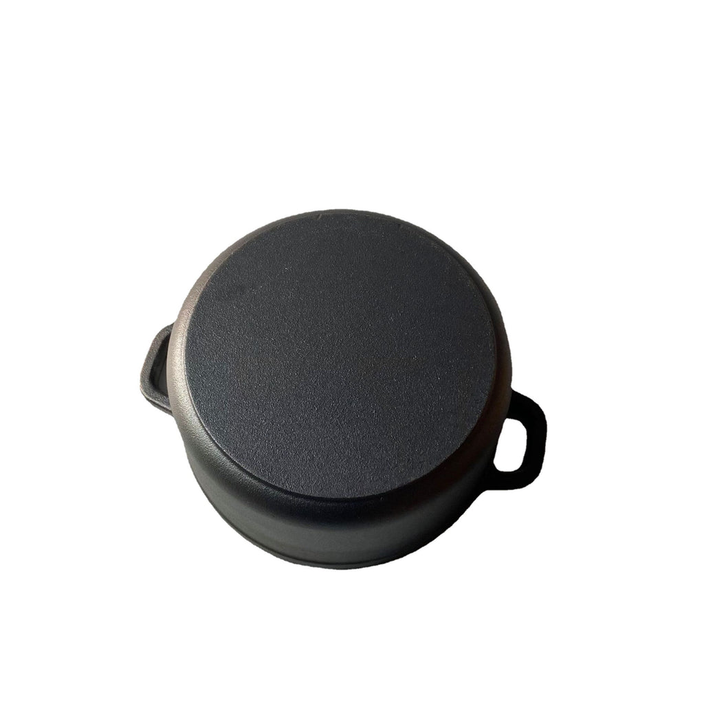 Cast Iron Stew Pot