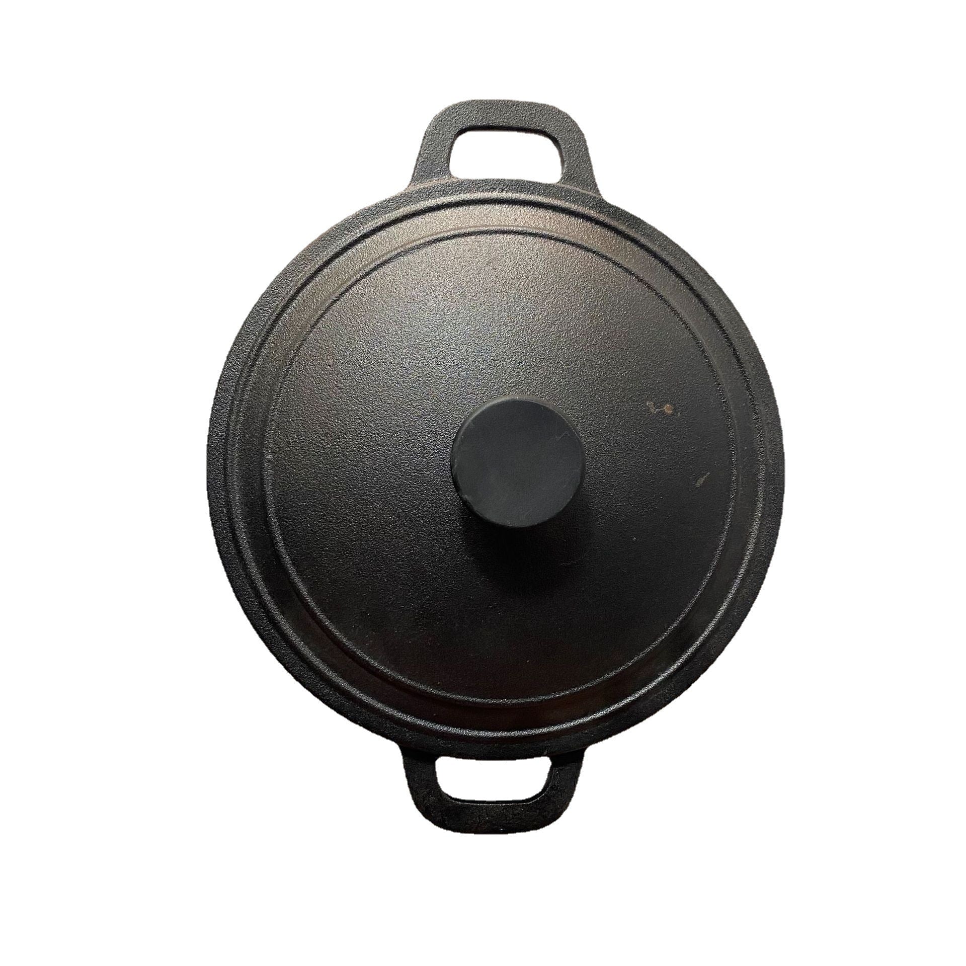 Cast Iron Stew Pot