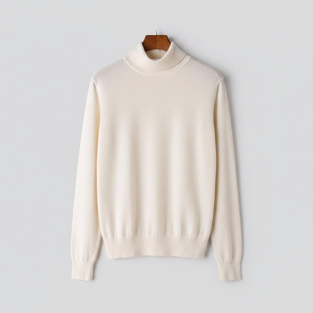 Men's Pure Cashmere Pullover