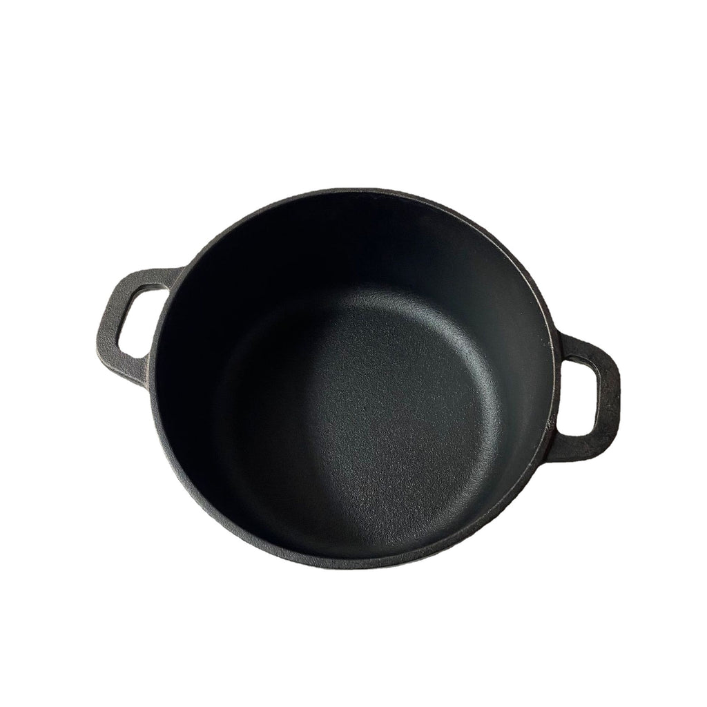 Cast Iron Stew Pot