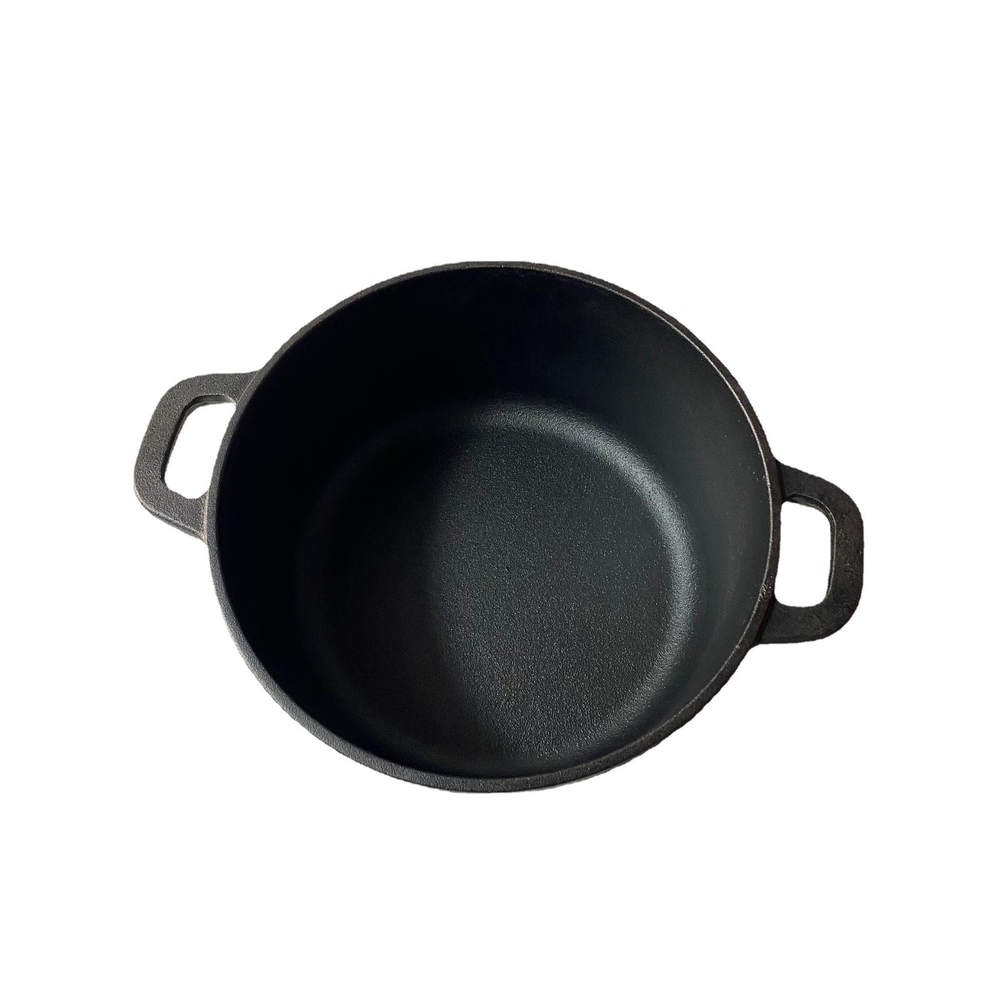 Cast Iron Stew Pot