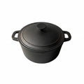 Cast Iron Stew Pot