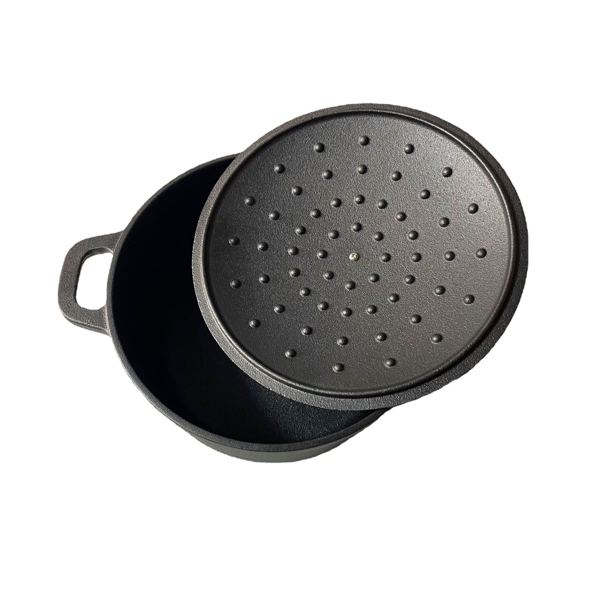 Cast Iron Stew Pot