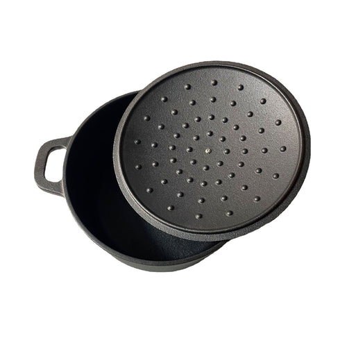 Cast Iron Stew Pot