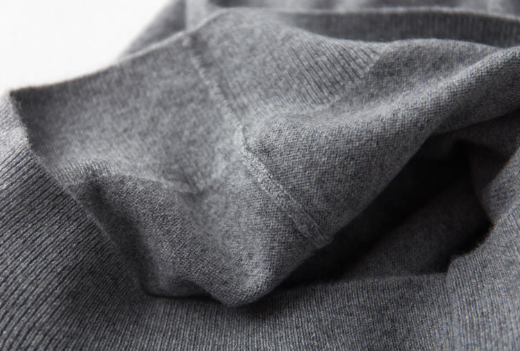 Men's Pure Cashmere Pullover