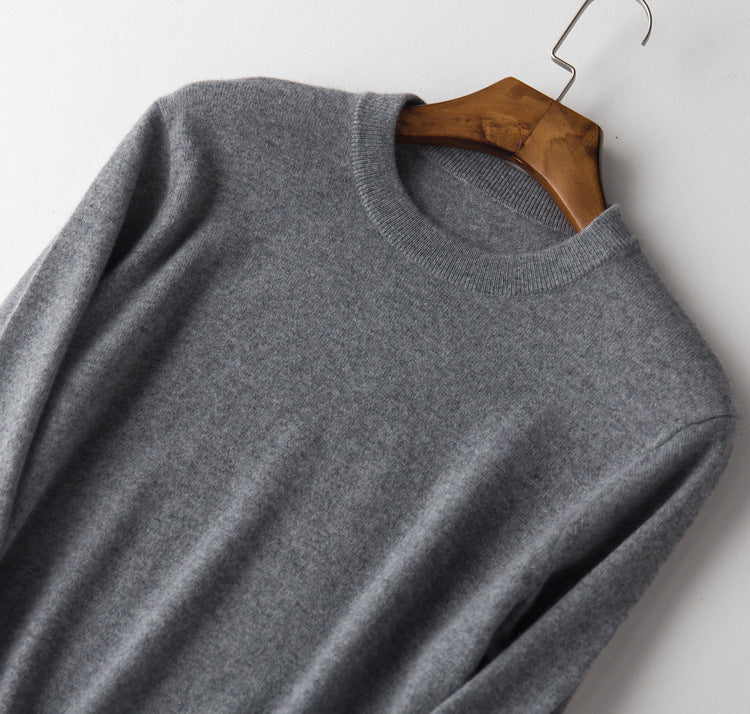 Men's Pure Cashmere Pullover